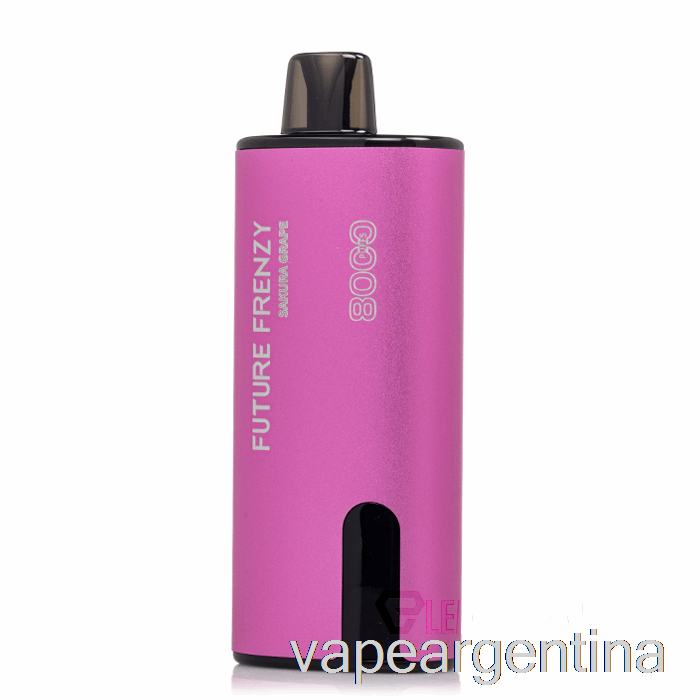 Future Frenzy 8000 Vape Desechable Uva Sakura Argentina